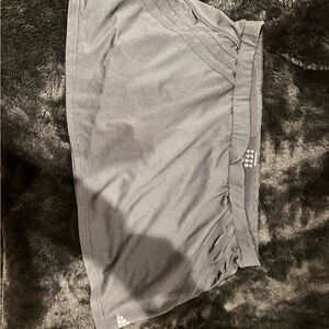 adidas Black Climalite Active Skort with Logo